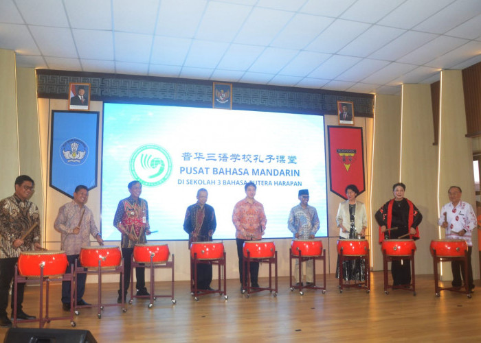 Pusat Bahasa Mandarin Pertama di Indonesia Resmi Dibuka di Purwokerto