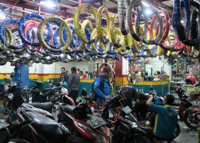 Mau Usaha Bengkel Motor? Cukup Ajukan KUR Mandiri Rp150 Juta, Ini Simulasi dan Tipsnya!