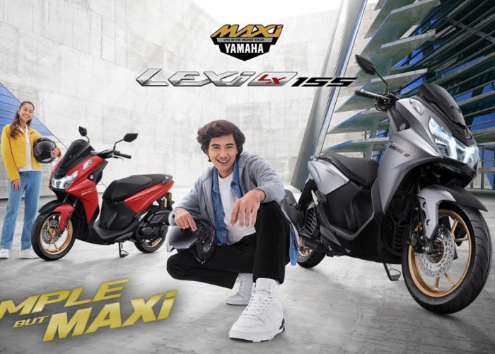 Intip Nih! Spesifikasi dan Harga Motor Matic Yamaha Lexi LX 155 CC