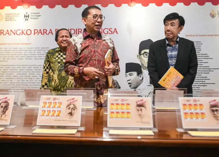 Prangko Edisi Pendiri Bangsa, Mengenang Perjuangan di HUT ke-80 RI 