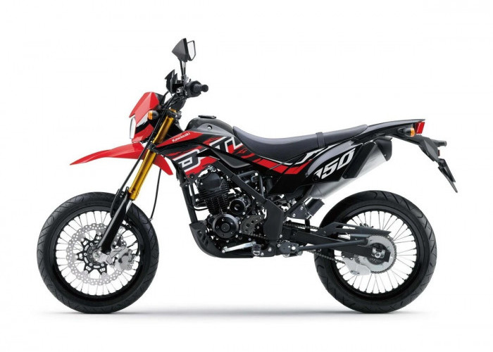 Kawasaki D Tracker SE Terbaru Hanya Rp 78,1 Jutaan, Supermoto Gaya & Performa Tangguh