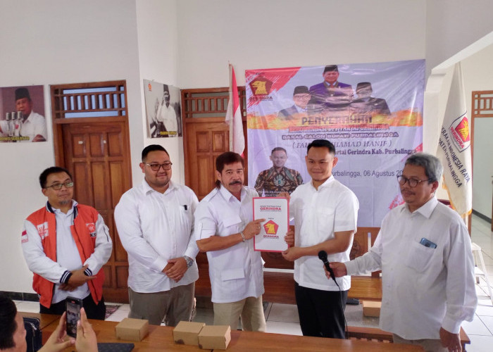 Resmi Terima Rekomendasi Gerindra, Fahmi Bakal Gandeng Dimas Prasetyahani Sebagai Bakal Calon Wakil Bupati