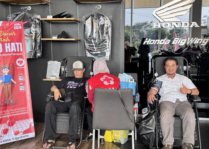Astra Motor Yogyakarta Gelar Aksi Kemanusiaan dengan Donor Darah