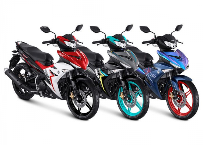 Baru! Motor Bebek Yamaha yang Mengusung Desain Cybercity