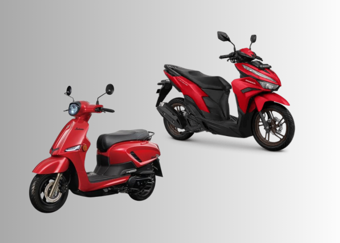 Rekomendasi Motor Merah Menyala untuk Imlek, Harga Mulai Rp 18 Jutaan!