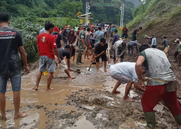 Desa Sirau Langganan Longsor, Diduga Karena Hutan Lindung Digunduli 