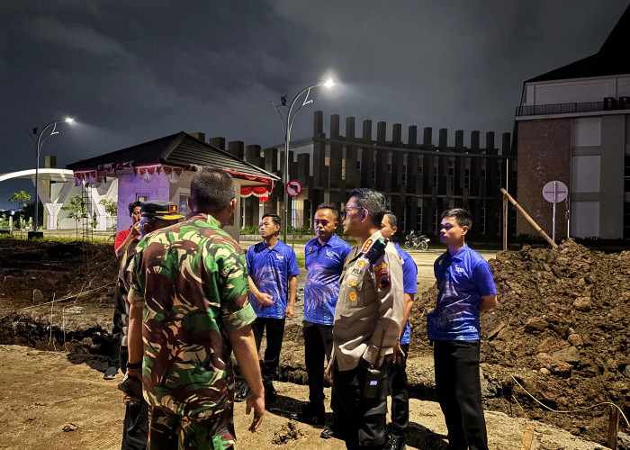 Polresta Banyumas Gelar Patroli Skala Besar Pasca Aksi Solidaritas