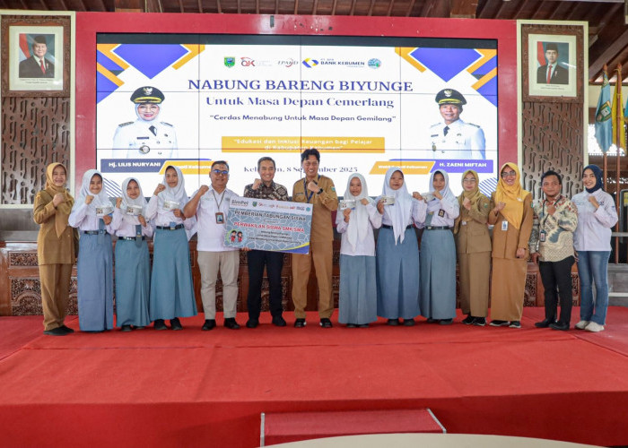 Pemkab Kebumen Dorong Generasi Cerdas Finansial