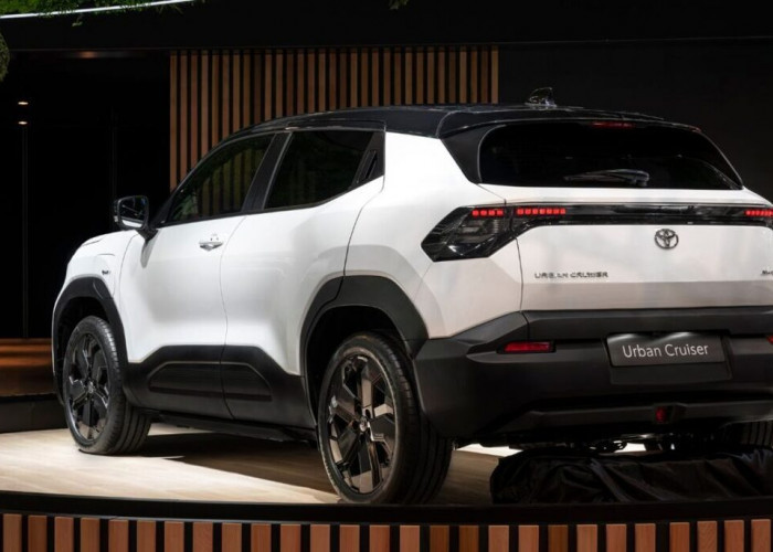 Toyota Urban Cruiser EV Akan di Pamerkan di GIIAS 2025! Begini Spesifikasinya