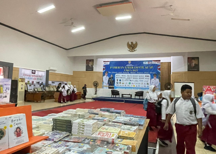 Gerak Cepat Tingkatkan Minat Baca, Disarpus Cilacap Hadirkan Pameran Literasi Tahunan