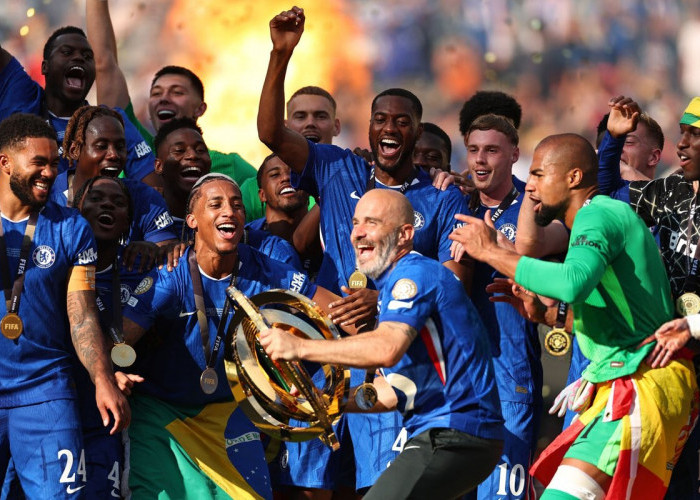 Chelsea Resmi Angkat Trofi Piala Dunia Antarklub 2025, Usai Bantai PSG 3-0