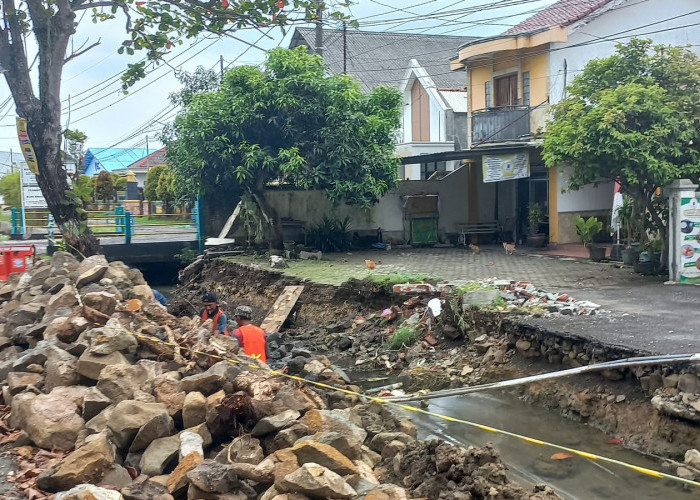 Rehabilitasi Drainase Jalan Kalimantan Cilacap Masuk Tahap Ketiga