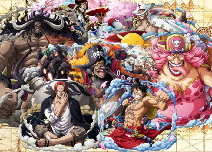 12 Bajak Laut One Piece yang Memiliki Kekuatan Sejati