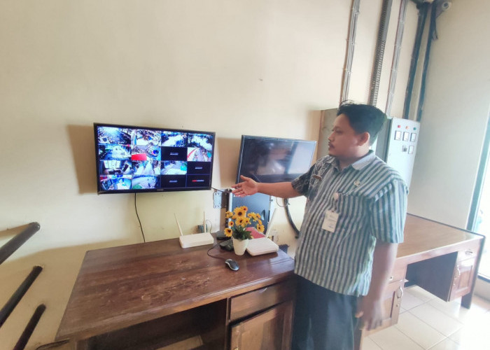 UPTD Akui CCTV Pasar Wilayah 1 Masih Minim