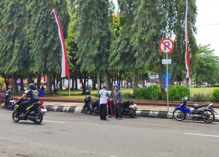 Parkir di Lingkar Dalam Alun-alun Purbalingga Dilarang, Dinhub: Kalau Ada Pungutan Masuk Parkir Liar