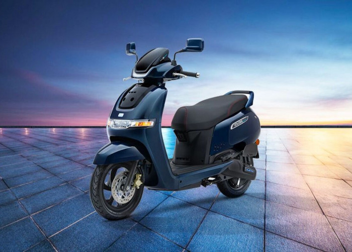 TVS iQube S 2025 Resmi Meluncur di Indonesia, Harga Turun Drastis