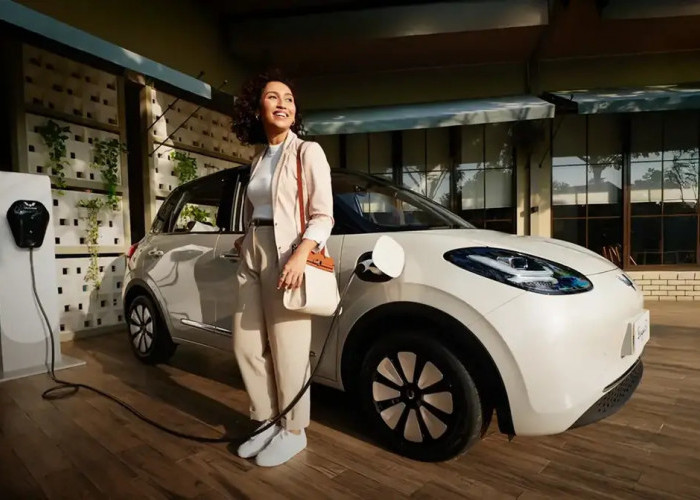 Mobil Santai Nan Lihai, Wuling Binguo EV Performa Idaman Wanita Karir