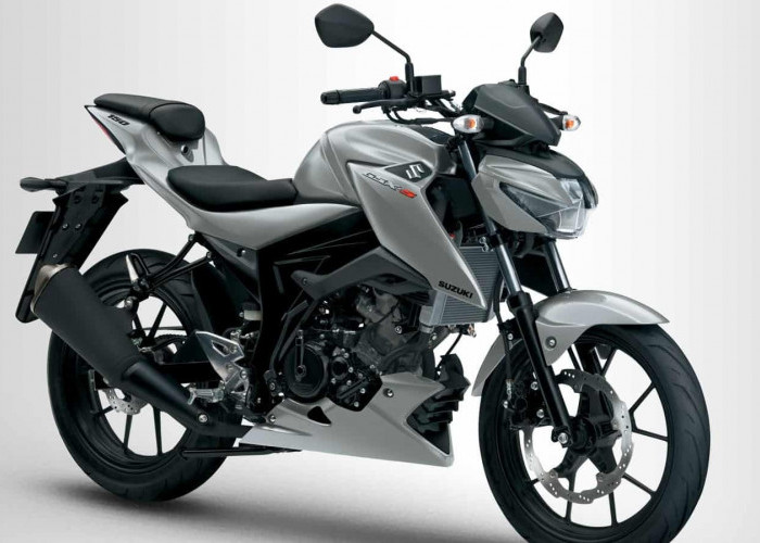 Motor Cowok Banget! Suzuki GSX-S150, Naked Sport Gagah Buat Anak Muda