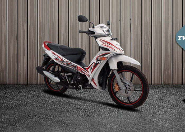 Cuma Rp 13,95 Juta! Harga Motor TVS Neo XR 2024 yang Pas di Kantong, Ngebut di Jalan