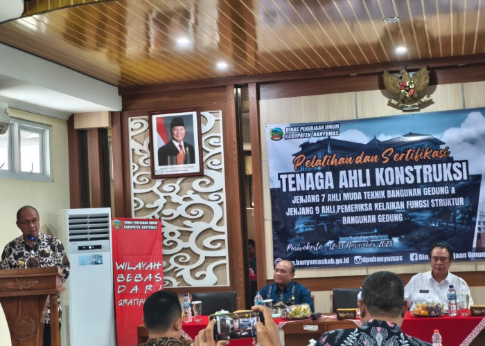 DPU Dukung Realisasi Trilas Program Melalui Pelatihan dan Sertifikasi Tenaga Ahli 