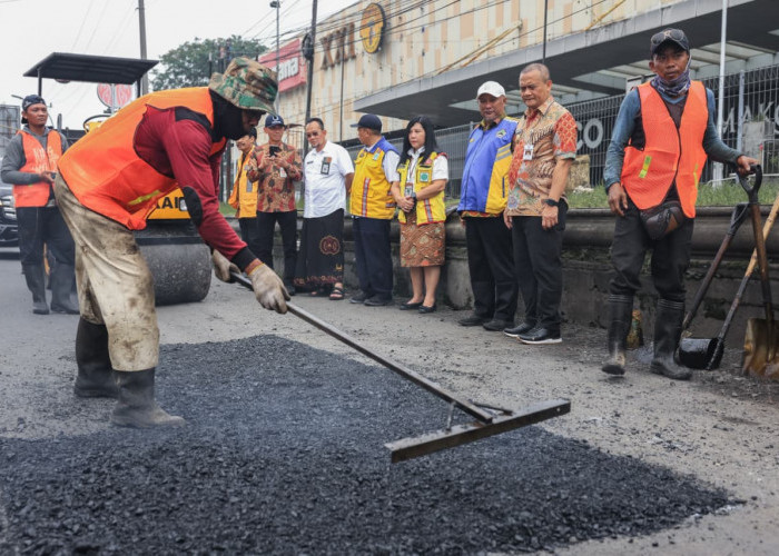 Pemprov Jateng Kebut Perbaikan Jalan, Jelang Mudik Lebaran Dipastikan Mantap