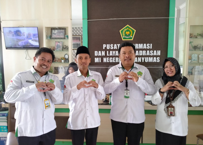 Monitoring Sulingjar, MI Negeri 1 Banyumas Bebas Bullying