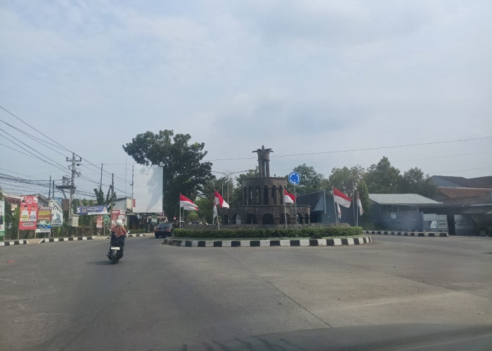 Bundaran Segamas Purbalingga Bikin Bingung Pengendara Luar Kota