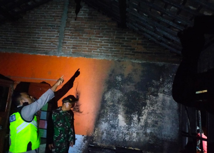 Pemuda Bakar Rumah Orangtuanya di Pujotirto Kebumen