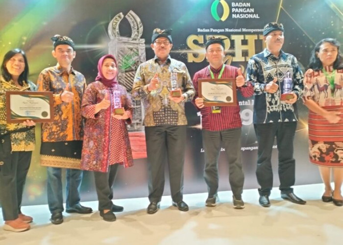 Pemkab Cilacap dapat Penghargaan Gerakan Pangan Murah