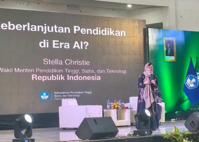 Stella Christie Ingatkan Bahaya Ketergantungan AI, Wamendiktisaintek Dorong Anak Tetap Membaca Buku