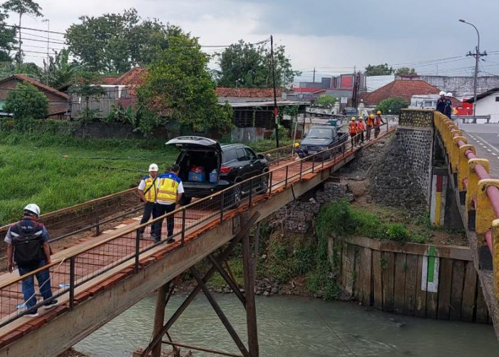 Jembatan Karanganyar Kebumen Ditutup, Ini Jalur Alternatif yang Sudah Disiapkan