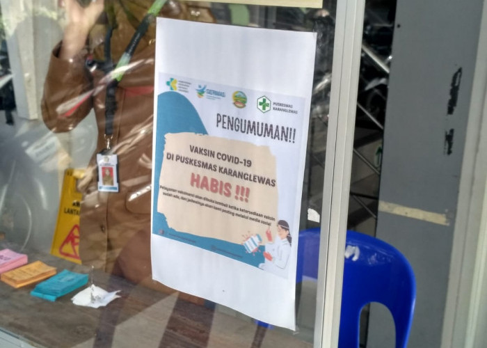 Distribusi Vaksin Ke Puskesmas Menunggu Petunjuk Provinsi