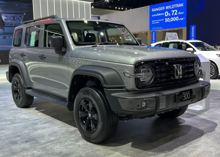 SUV Diesel GWM Tank 300, Tenaga Besar Teknologi Masa Kini