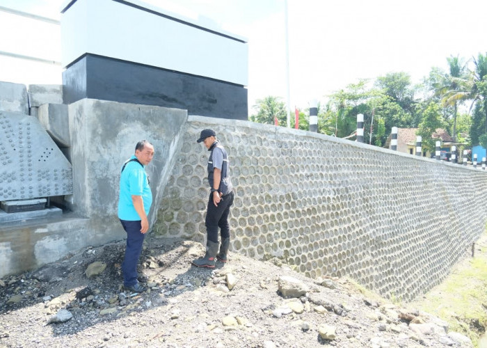 Jembatan Wetonkulon Dipastikan Aman 