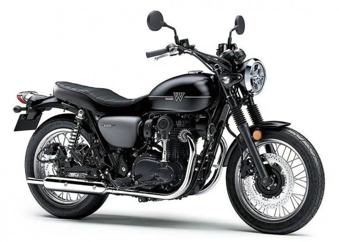 Intip Spesifikasi Kawasaki W800, Motor Klasik dengan Desain Ikonik dan Performa Mesin Responsif