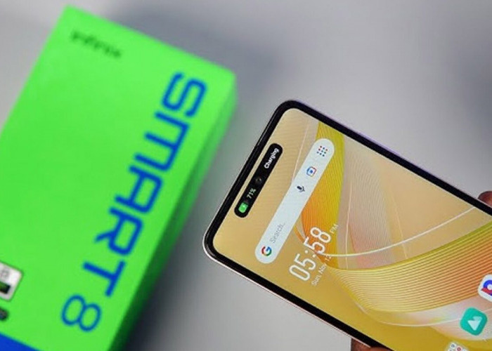 Infinix Smart 8, Samrtphone Harga Murah Cuma 1,2 Jutaan Saja!