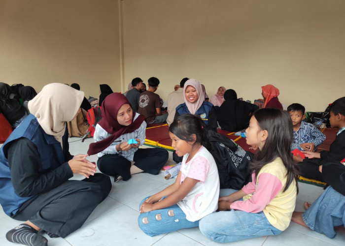 Banjir Bandang di Mrebet dan Karangreja Purbalingga: Anak-anak Masih Ceria, Orang Tua Menyimpan Trauma