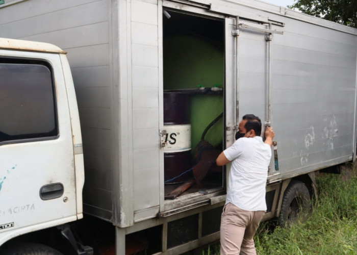 Lima Pelaku Penyalahguna BBM Bersubsidi Dibekuk di Banyumas