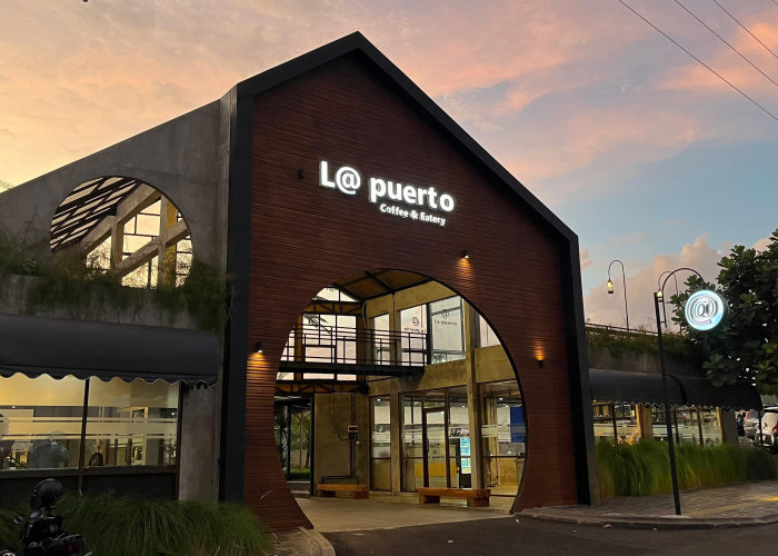 L@Puerto, Coffee Shop Bernuansa Pedesaan dengan View Sunset Menawan di Purwokerto