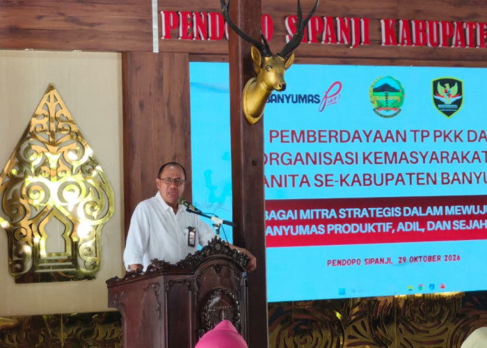 Organisasi Perempuan Banyumas Diminta Bergerak Nyata, Sadewo Dorong Kolaborasi untuk Wujudkan Banyumas PAS