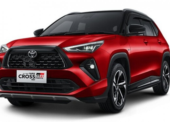 Irit BBM Tanpa Ribet Cas, Toyota Yaris Cross HEV Jadi Pilihan Baru Anak Muda