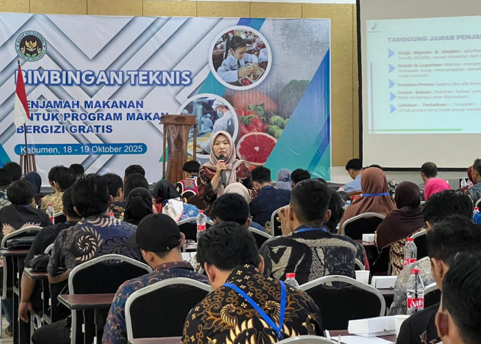 BGN Perkuat Kompetensi Relawan MBG