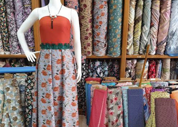 Laris Manis Tekstil, Toko Kain Lengkap dengan Harga Terjangkau untuk Semua Kebutuhan