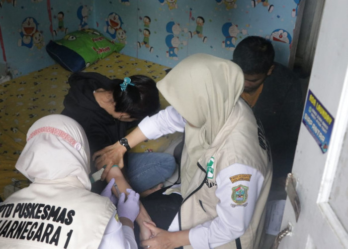 Razia Rumah Kos di Banjarnegara, Satu Penghuni Dinyatakan Reaktif HIV