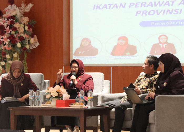 IPANI Jawa Tengah Bersama FIKES UMP Gelar Seminar Nasional Keperawatan Anak di UMP