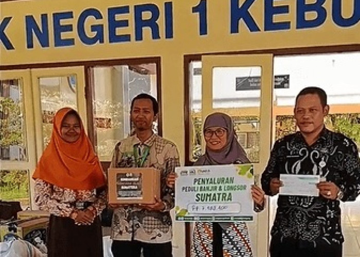 SMK N 1 Galang Dana Bencana Sumatera