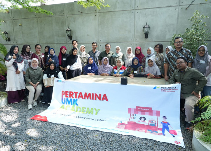 Pertamina UMK Academy 2024 Region Cilacap: Energi untuk UMK Maju
