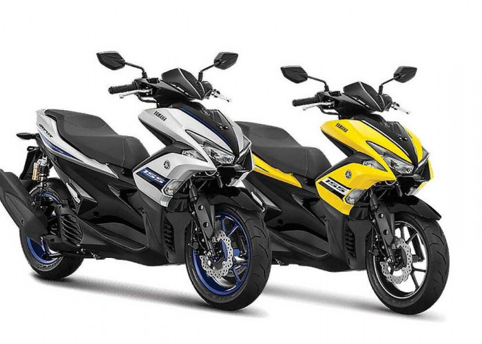 Spesifiaksi Motor Murah Yamaha Aerox 155 yang Cocok untuk Liburan di Hari Natal