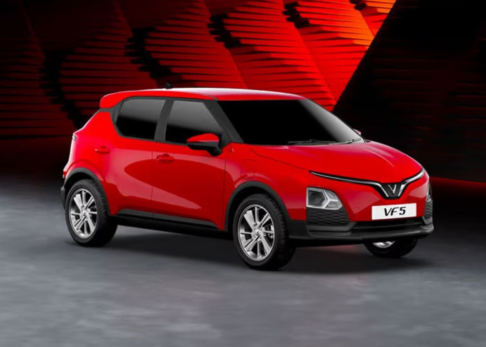 Simak Fitur Unggulan VinFast VF 5 2025, Mobil Listrik Rp200 Jutaan dengan Desain Modern