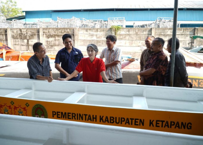 Perahu Produksi Cilacap Menembus Pasar Nasional di Seluruh Indonesia